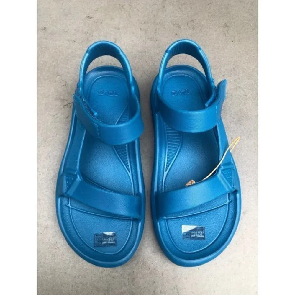 NEW Teva Kids' Hurricane Drift Sandals (Youth) blue shoes size 3